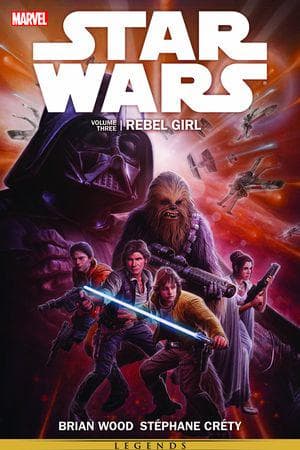STAR WARS VOL. 3: REBEL GIRL TPB (Trade Paperback)
