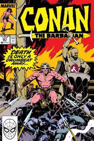 Conan the Barbarian (1970) #221