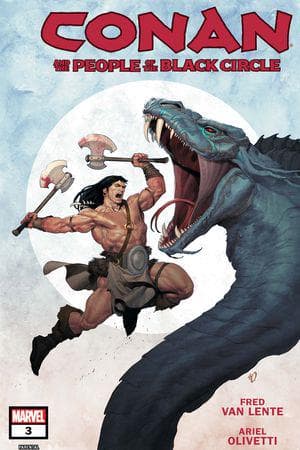 Conan and the People of the Black Circle (2013) #3