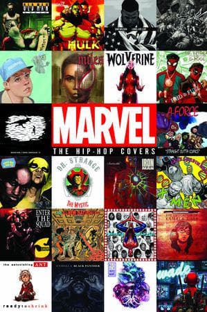 Marvel: The Hip-Hop Covers Vol. 1 (Trade Paperback)
