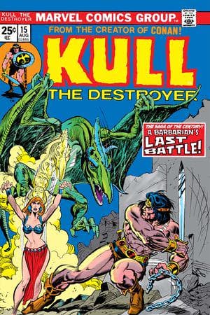 Kull the Destroyer (1973) #15