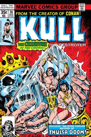 Kull the Destroyer (1973) #28