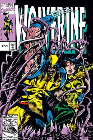 Wolverine (1988) #63