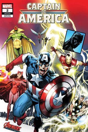 Captain America (2023) #2 (Variant)
