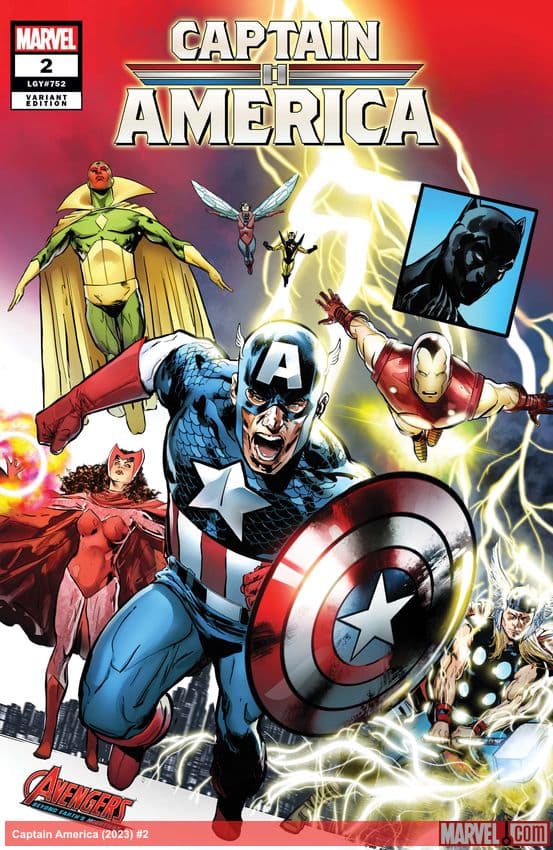 Captain America (2023) #2 (Variant)