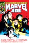 Marvel Age (1983) #16 cover