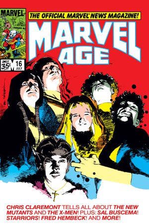 Marvel Age (1983) #16