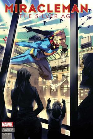 Miracleman by Gaiman & Buckingham: The Silver Age (2022) #7 (Variant)