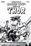 MARVEL & DISNEY: WHAT IF…? DONALD DUCK BECAME THOR (2024) #1 (Variant) cover