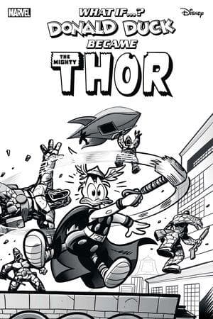 MARVEL & DISNEY: WHAT IF…? DONALD DUCK BECAME THOR (2024) #1 (Variant)