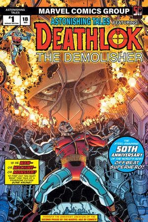 DEATHLOK 50TH ANNIVERSARY SPECIAL (2024) #1 (Variant)