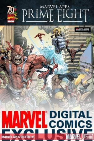 Marvel Apes: Prime Eight (2009) #3