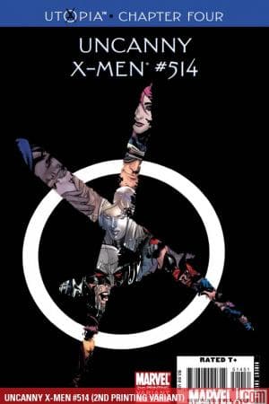 Uncanny X-Men (1963) #514 (2ND PRINTING VARIANT)