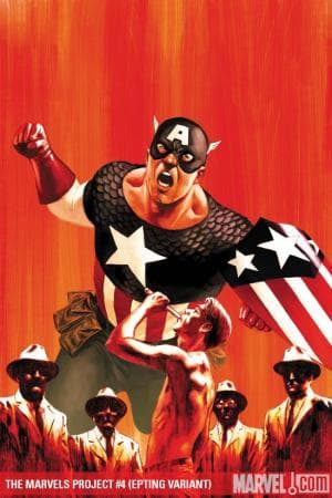 The Marvels Project (2009) #4 (EPTING VARIANT)