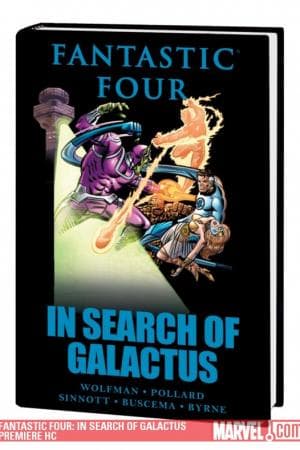 Fantastic Four: In Search of Galactus (2010 - Present)