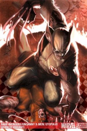 Dark Avengers/Uncanny X-Men: Utopia (2009) #1 (BIANCHI VARIANT)