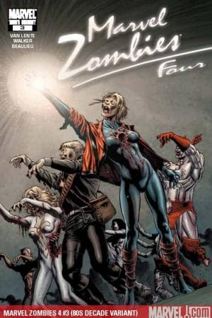 Marvel Zombies 4 (2009) #3 (Variant)