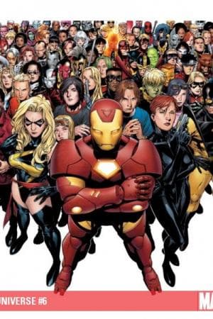 Marvel: Your Universe (2009) #6