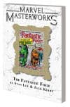 MARVEL MASTERWORKS: THE FANTASTIC FOUR VOL. 2 TPB VARIANT [DM ONLY] (Trade Paperback) cover