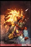 Deadpool (2008) #3 (CHURCHILL VARIANT) cover