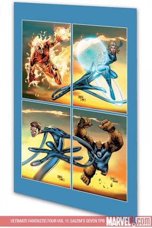 ULTIMATE FANTASTIC FOUR VOL. 11: SALEM'S SEVEN TPB (2008 - Present)