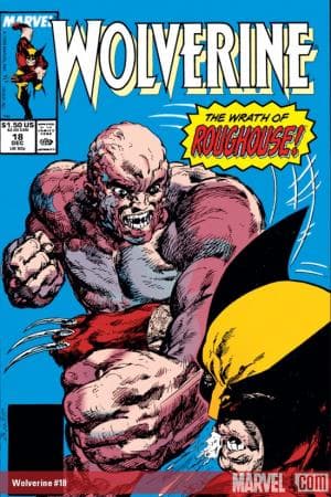 Wolverine (1988) #18