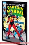 Essential Captain Marvel Vol. 1 (Trade Paperback) cover