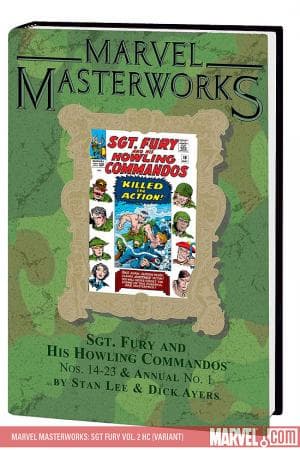MARVEL MASTERWORKS: SGT. FURY VOL. 2 HC (2008)