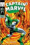 Captain Marvel (1968) #10 cover