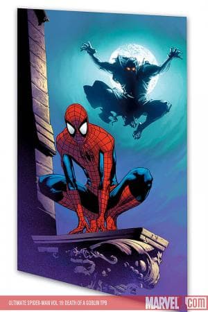ULTIMATE SPIDER-MAN VOL. 19: DEATH OF A GOBLIN TPB (2008)
