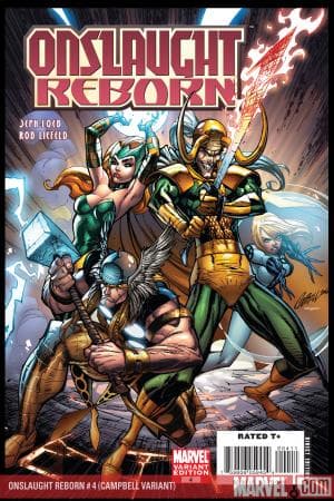 Onslaught Reborn (2006) #4 (Campbell Variant)