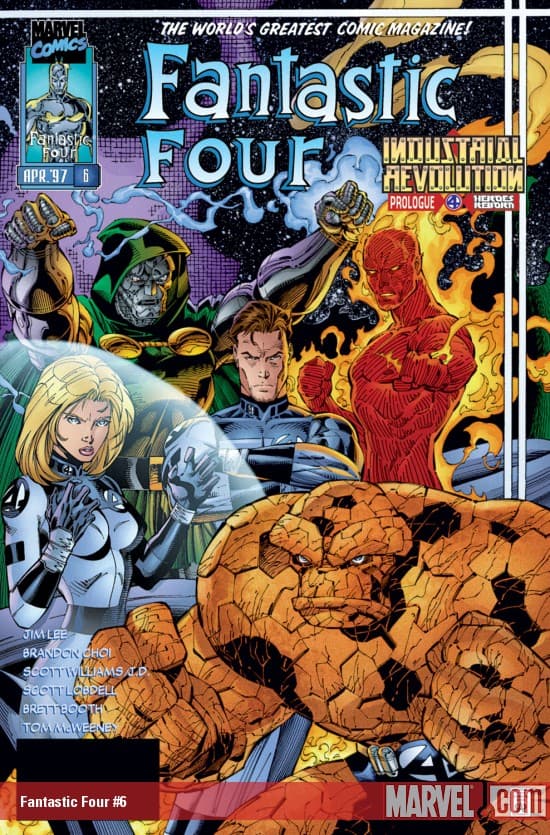 Fantastic Four (1996) #6