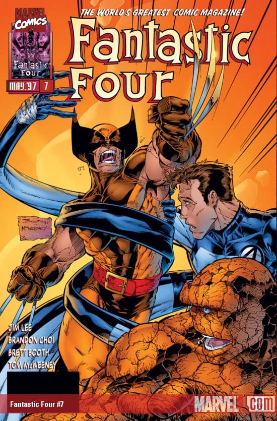 Fantastic Four (1996) #7
