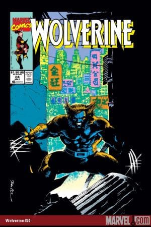 Wolverine (1988) #24