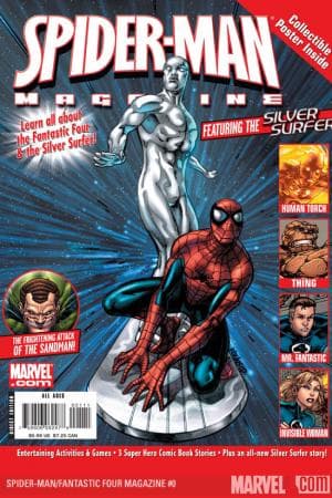 Spider-Man/Fantastic Four Magazine (2007)