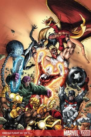 Omega Flight (2007) #4