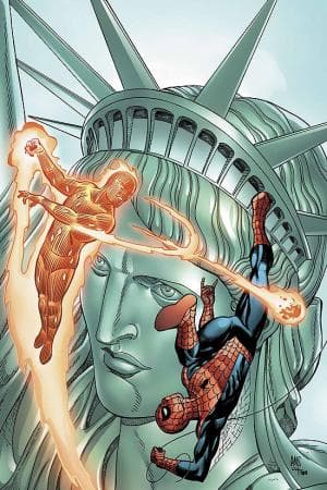 Spider-Man/Human Torch (2005)