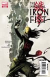 The Immortal Iron Fist (2006) #10 (Zombie Variant) cover