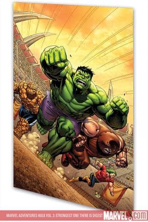 MARVEL ADVENTURES HULK VOL. 3: STRONGEST ONE THERE IS DIGEST (2008)