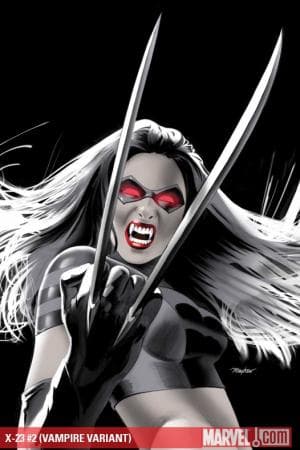 X-23 (2010) #2 (VAMPIRE VARIANT)