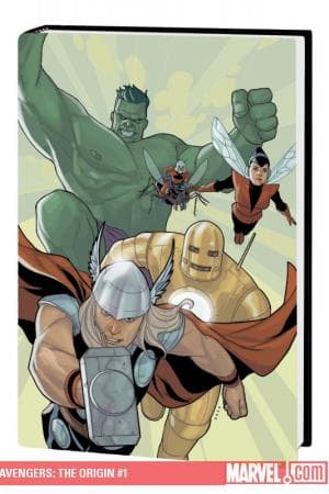 Avengers: The Origin HC (2010)