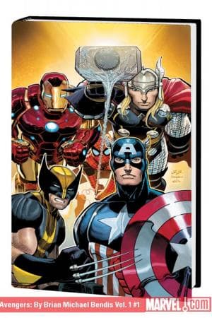 Avengers: By Brian Michael Bendis Vol. 1 (2010)