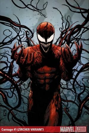 Carnage (2010) #1 (ZIRCHER VARIANT)