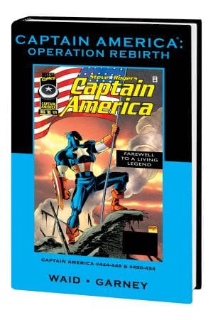 Captain America: Operation Rebirth (Hardcover)