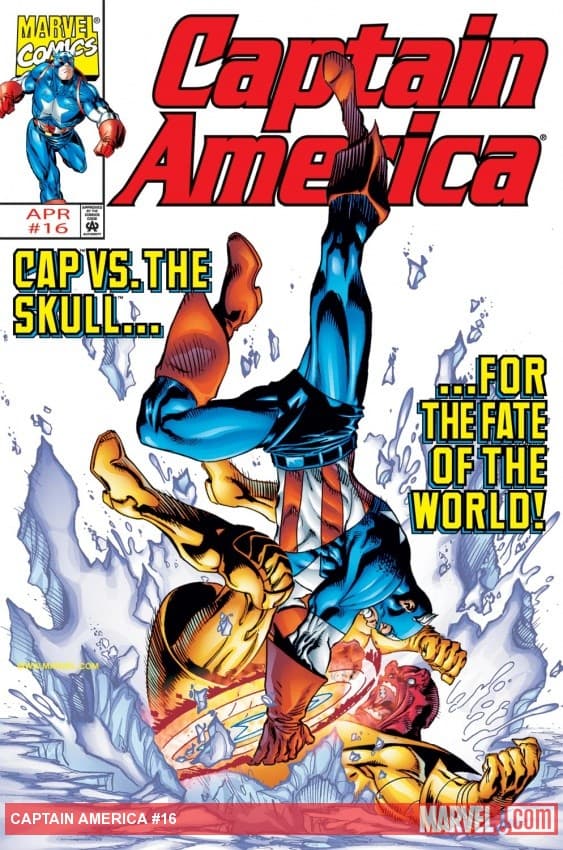 Captain America (1998) #16