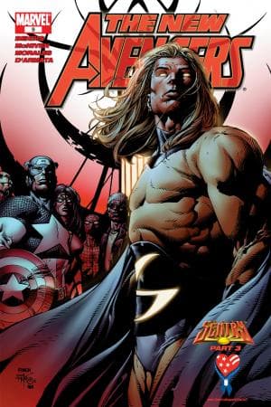 New Avengers (2004) #9