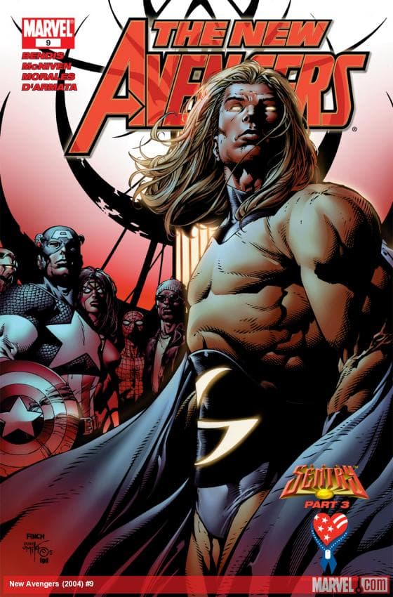 New Avengers (2004) #9