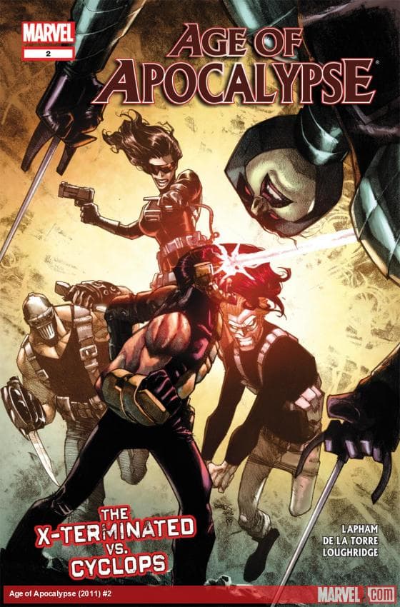 Age of Apocalypse (2012) #2