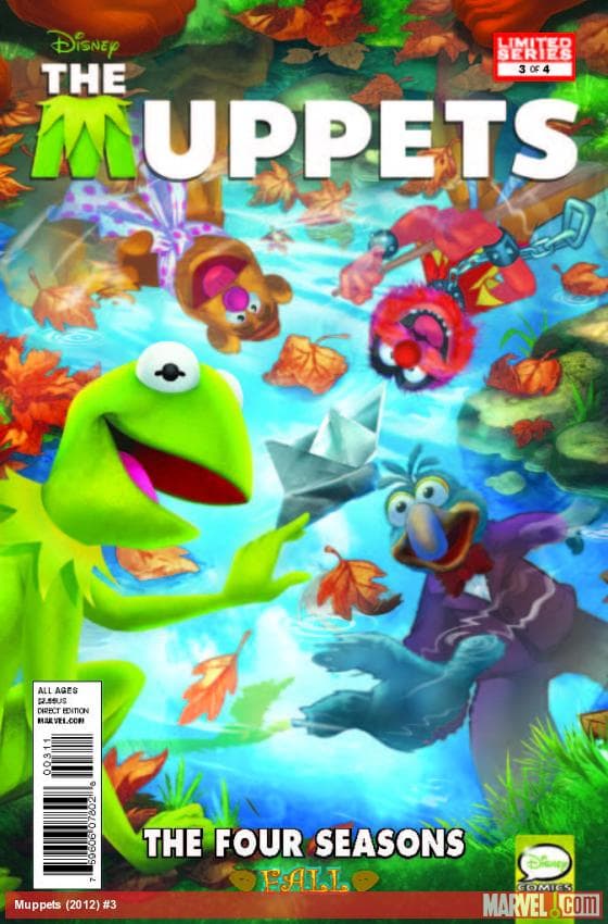 Muppets (2012) #3