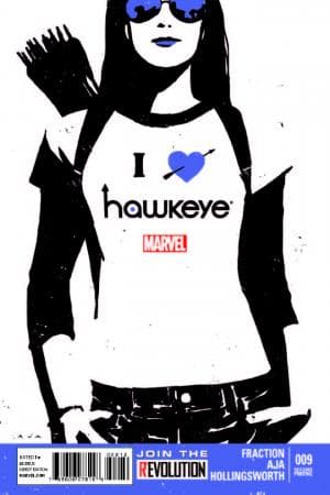 Hawkeye (2012) #9 (2nd Printing Variant)